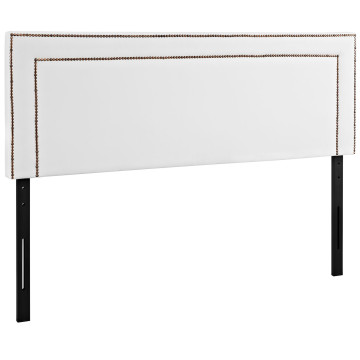 LHD-5379-WHI-King Headboard