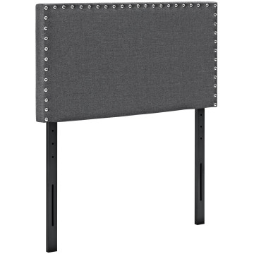 LHD-5382-GRY-Twin Headboard