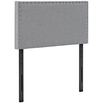 LHD-5382-LGR-Twin Headboard