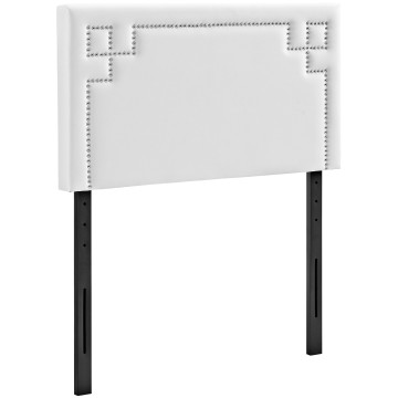 LHD-5397-WHI-Twin Headboard