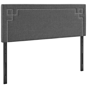LHD-5404-GRY-King Headboard