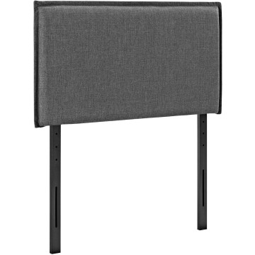 LHD-5405-GRY-Twin Headboard