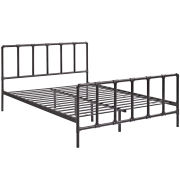 LHD-5436-BRN-Full Bed