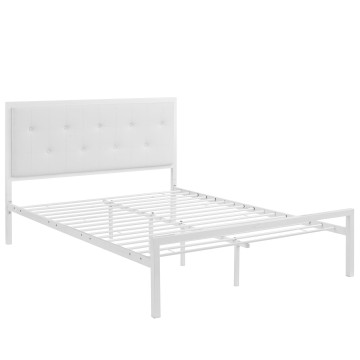 LHD-5442-WHI-WHI-Full Bed