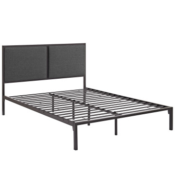 LHD-5459-BRN-GRY-Full Bed