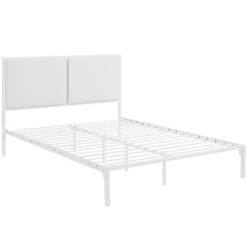 LHD-5460-WHI-WHI-Full Bed