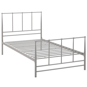 LHD-5480-GRY-Twin Bed