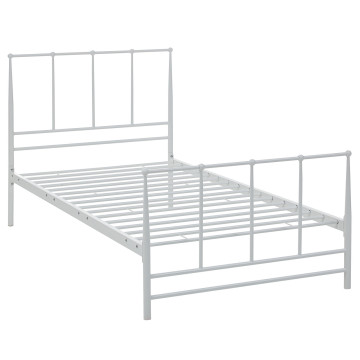 LHD-5480-WHI-Twin Bed