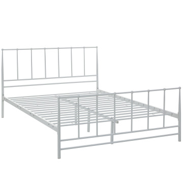 LHD-5482-WHI-Queen Bed