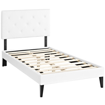LHD-5583-WHI-Twin Bed