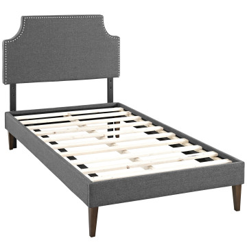 LHD-5596-GRY-Twin Bed