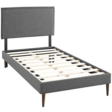 LHD-5604-GRY-Twin Bed