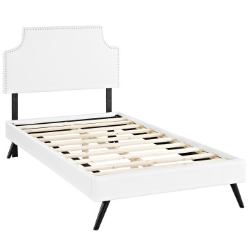 LHD-5608-WHI-Twin Bed