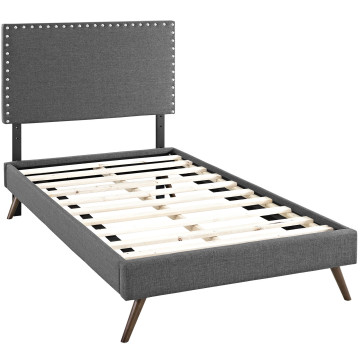 LHD-5612-GRY-Twin Bed