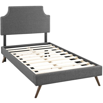 LHD-5613-GRY-Twin Bed