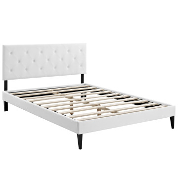 LHD-5707-WHI-Full Bed
