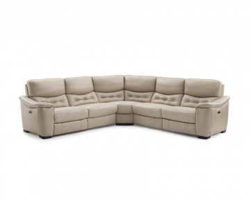 Abigale Sectional with 2 Power Recliners