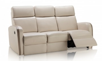 Argentina Leather Sofa with Electrical Recliners