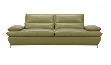 NAOMI - Leather Sofa