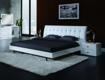 Scarlet King Bed