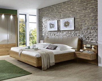 Serena Platform King Bed