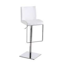 Modern Bar Stool With Back