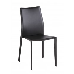 Classic Leatherette Dining Chair