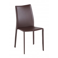 Classic Leatherette Dining Chair
