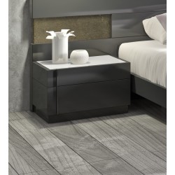 Columbia Bedroom Left Nightstand