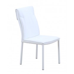 Minimalist Leatherette Dining Chair