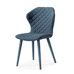 Diamond Fabric Dining Chair