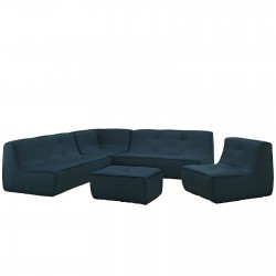 LHD-1015-AZU-SET-Sectional