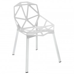 LHD-1016-WHI-Dining Chair