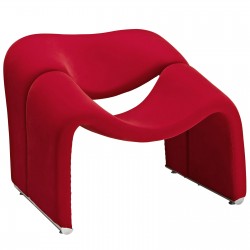 LHD-1052-RED-Lounge Chair