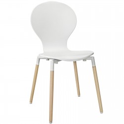 LHD-1053-WHI-Dining Chair