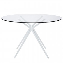 LHD-1069-WHI-Dining-Table