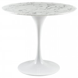 LHD-1129-WHI-Dining-Table