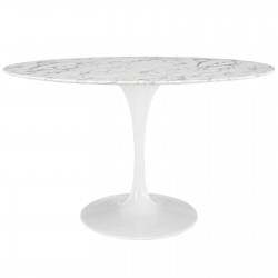 LHD-1134-WHI-Dining-Table