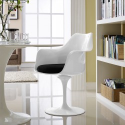 LHD-116-BLK-Dining-Armchair
