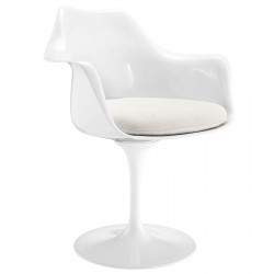 LHD-116-WHI-Dining-Armchair