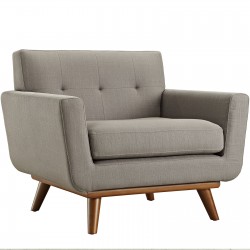 LHD-1178-GRA-Armchair
