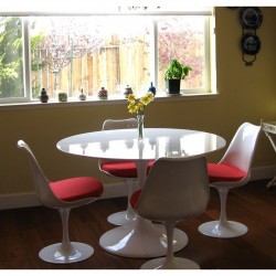 LHD-118-WHI-Dining-Table