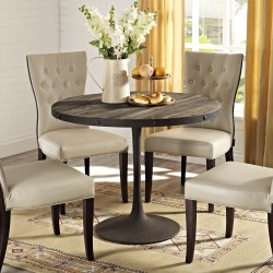 LHD-1197-BRN-Dining-Table
