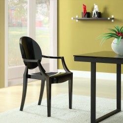 LHD-121-BLK-Dining-Armchair