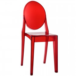 LHD-122-RED-Dining Chair