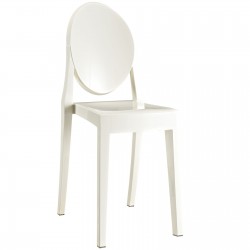 LHD-122-WHI-Dining Chair
