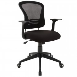 LHD-1248-BLK-Office Chair