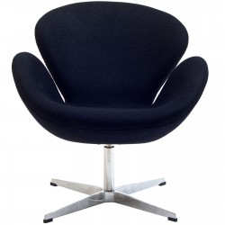 LHD-137-BLK-Lounge Chair