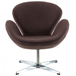 LHD-137-DBR-Lounge Chair