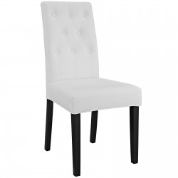 LHD-1382-WHI-Dining Chair